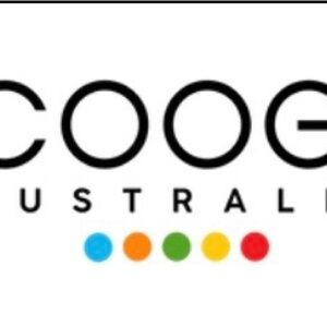 COOGI Australia Fur hoodie jacket New with Tag size medium